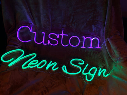 Neon Sign "Hello Gorgeous" Led Light